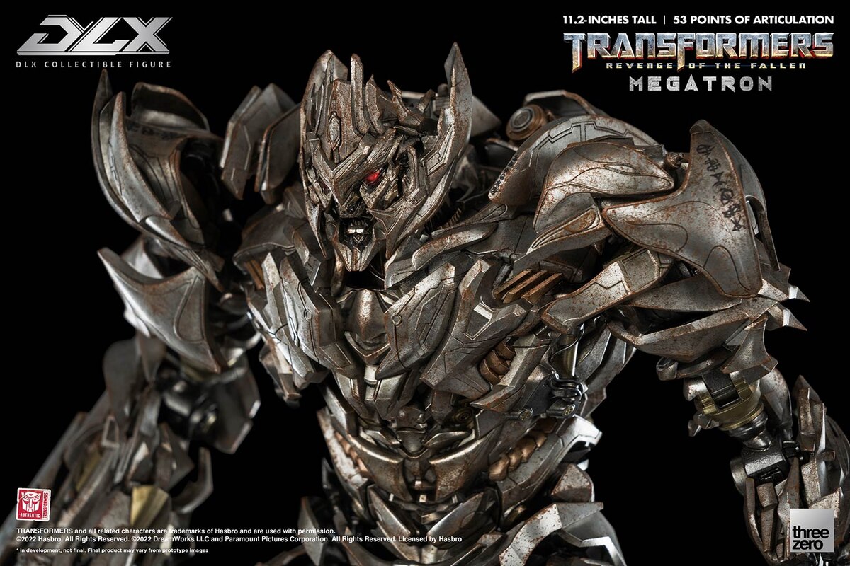 threezero Transformers: Revenge of the Fallen DLX Megatron